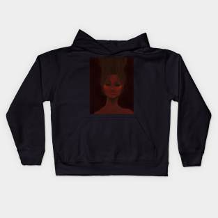 Demon Girl Kids Hoodie